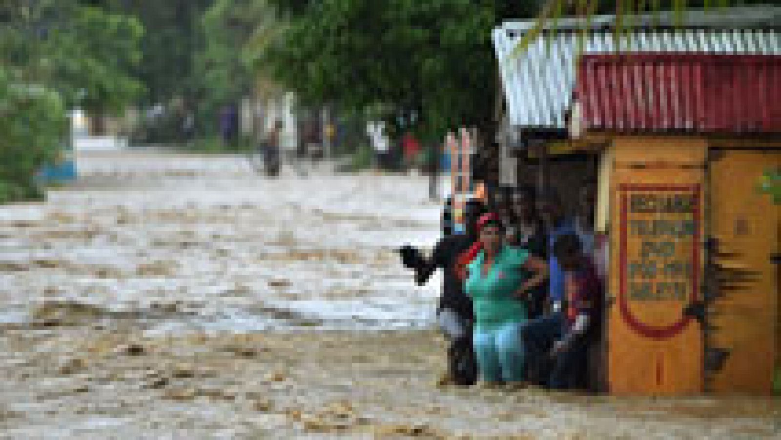 Sin programa: El huracán Matthew toca Bahamas  | RTVE Play