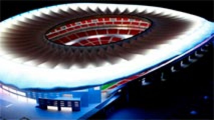 El nuevo estadio del Atlético de Madrid estará iluminado íntegramente por led