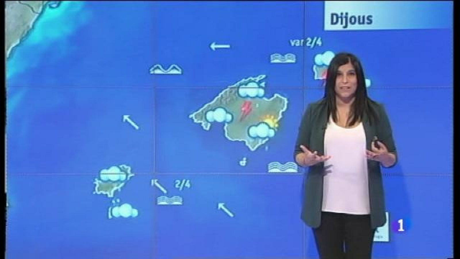 El temps a les Illes Balears - 06/10/16