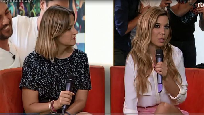 Natalia: "Para mí era un campamento"