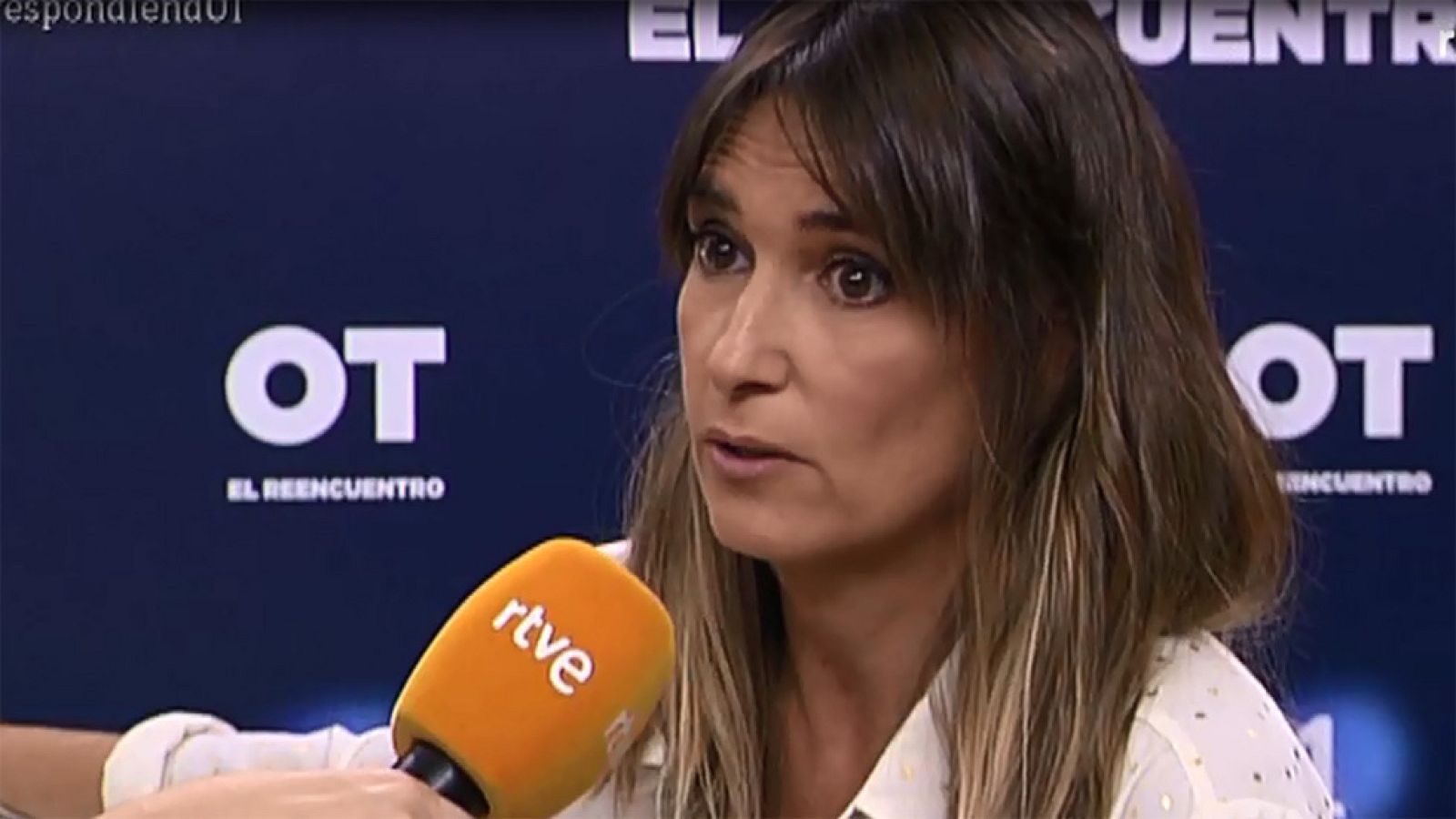 Noemí Galera, emocionada con el reencuentro de OT