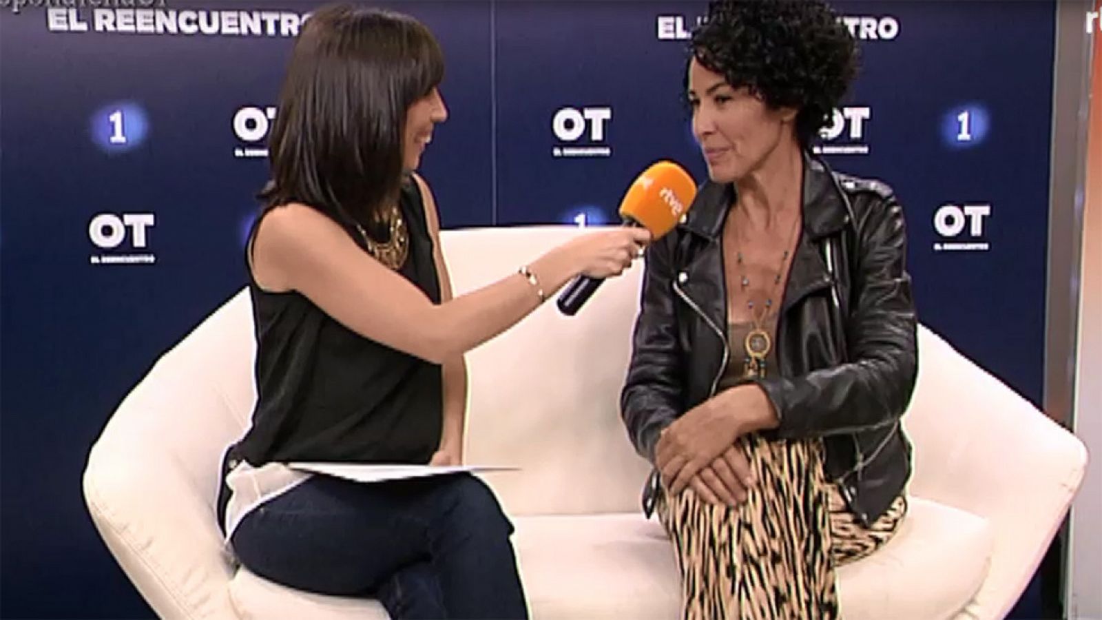 OT. El reencuentro - Nina: "No tengo palabras para expresar lo que he sentido en le reencuentro"