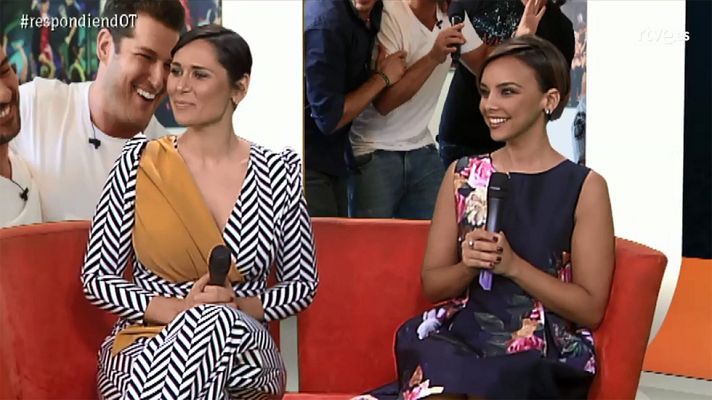 OT. El reencuentro - Rosa y Chenoa lloran al ver el trailer del documental