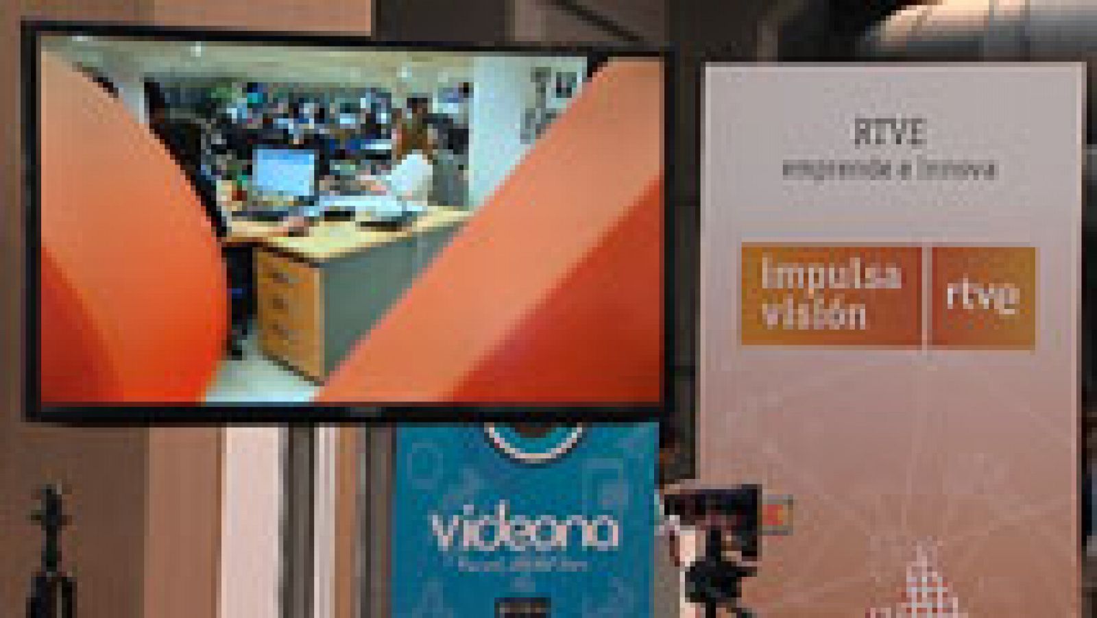 Telediario 1: Impulsa Visión, un proyecto para apoyar a pequeñas grandes empresas del sector audiovisual | RTVE Play