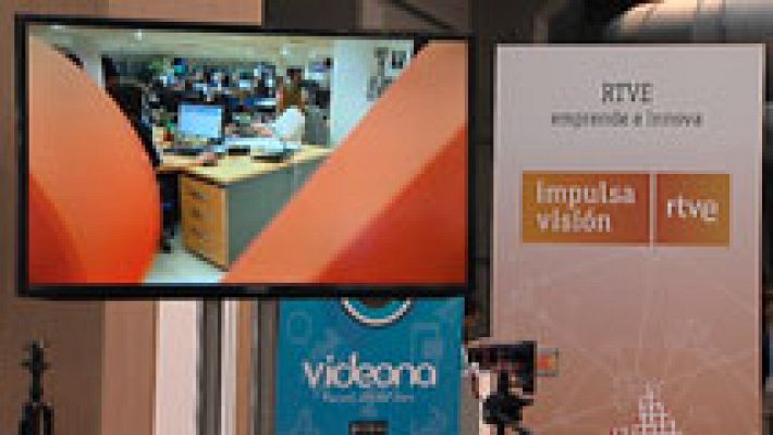 Telediario 1 - Impulsa Visión, un proyecto para apoyar a pequeñas grandes empresas del sector audiovisual