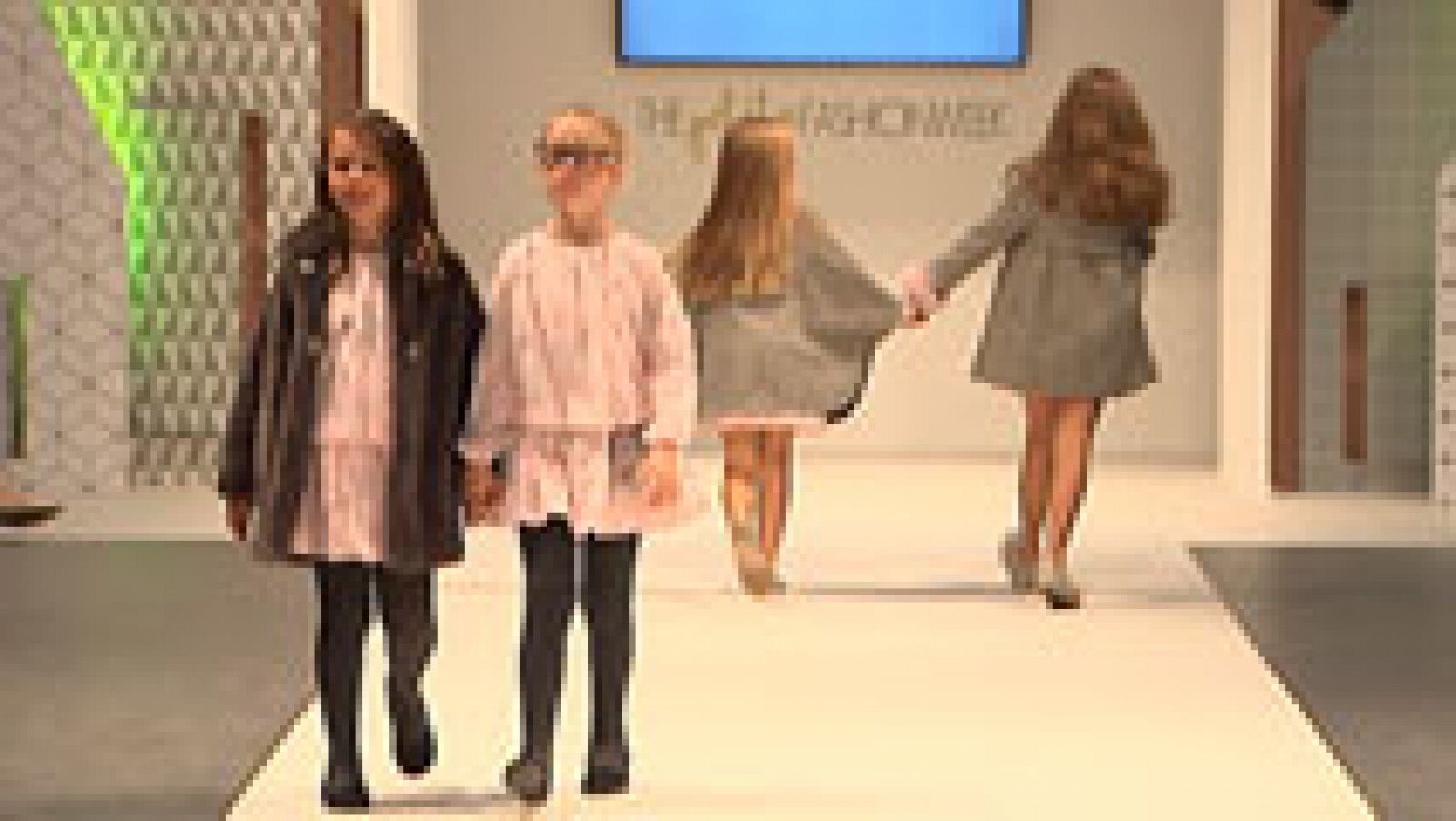 Telediario 1: La Petite Fashion Week: el principal escaparate de la moda infantil en España | RTVE Play