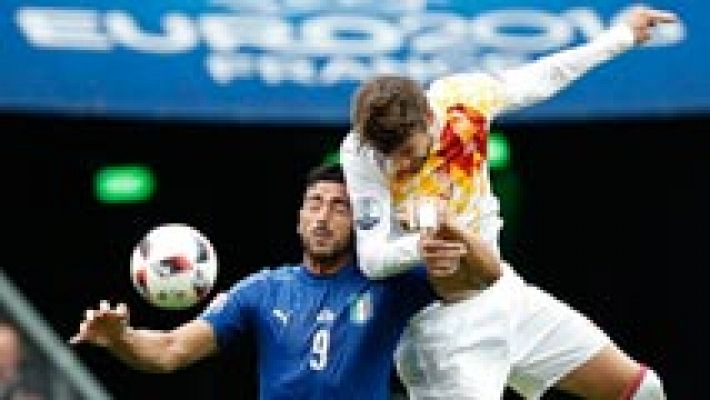 Telediario 1 - España, a volver a imponer su estilo