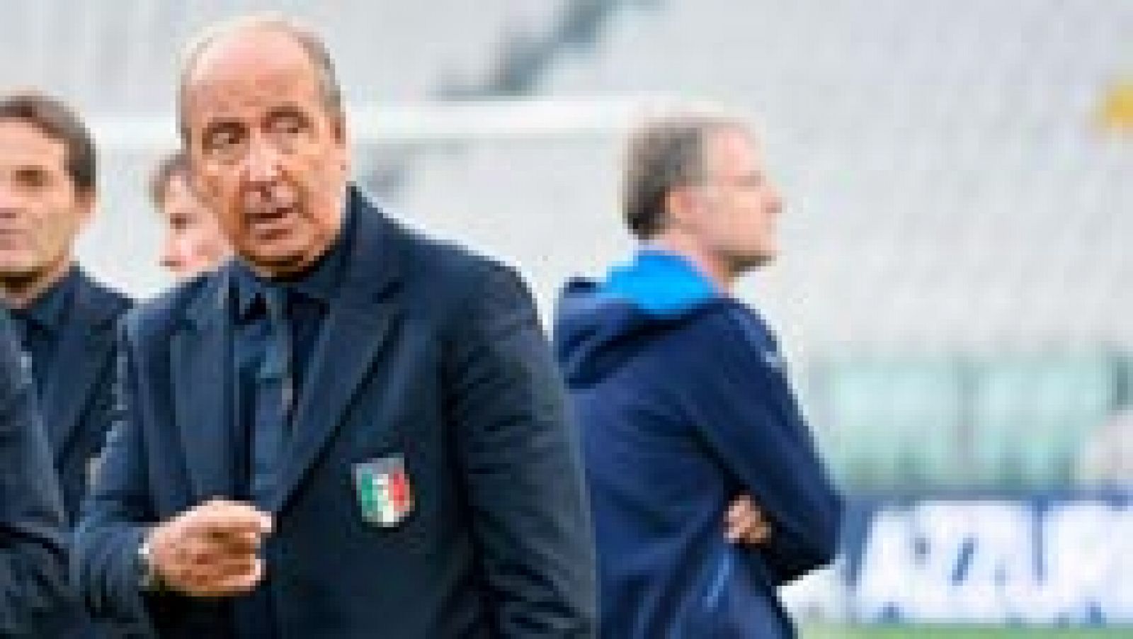 Telediario 1: En Italia no esperan sorpresas del seleccionador Ventura | RTVE Play