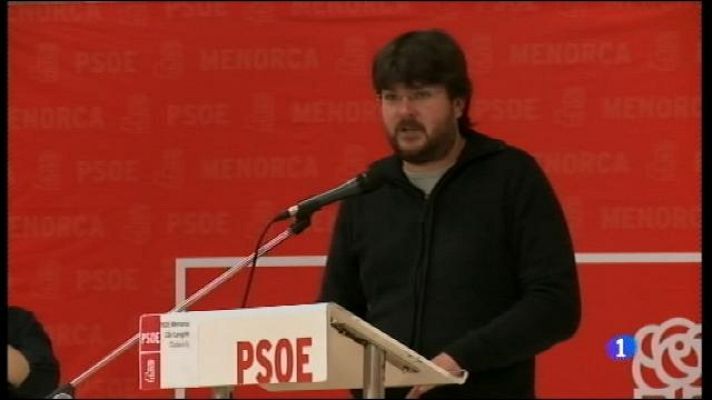 Informatiu Balear - Primera dimissió per la crisi del PSOE