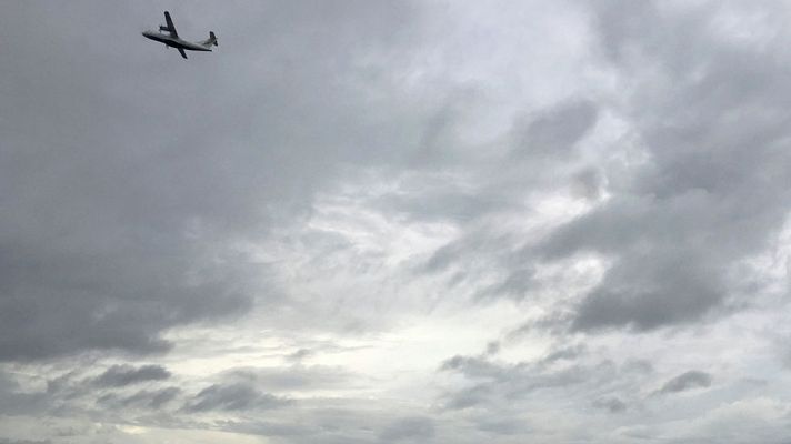El tiempo - Tormentas fuertes en Cataluña y Baleares con temperaturas en descenso