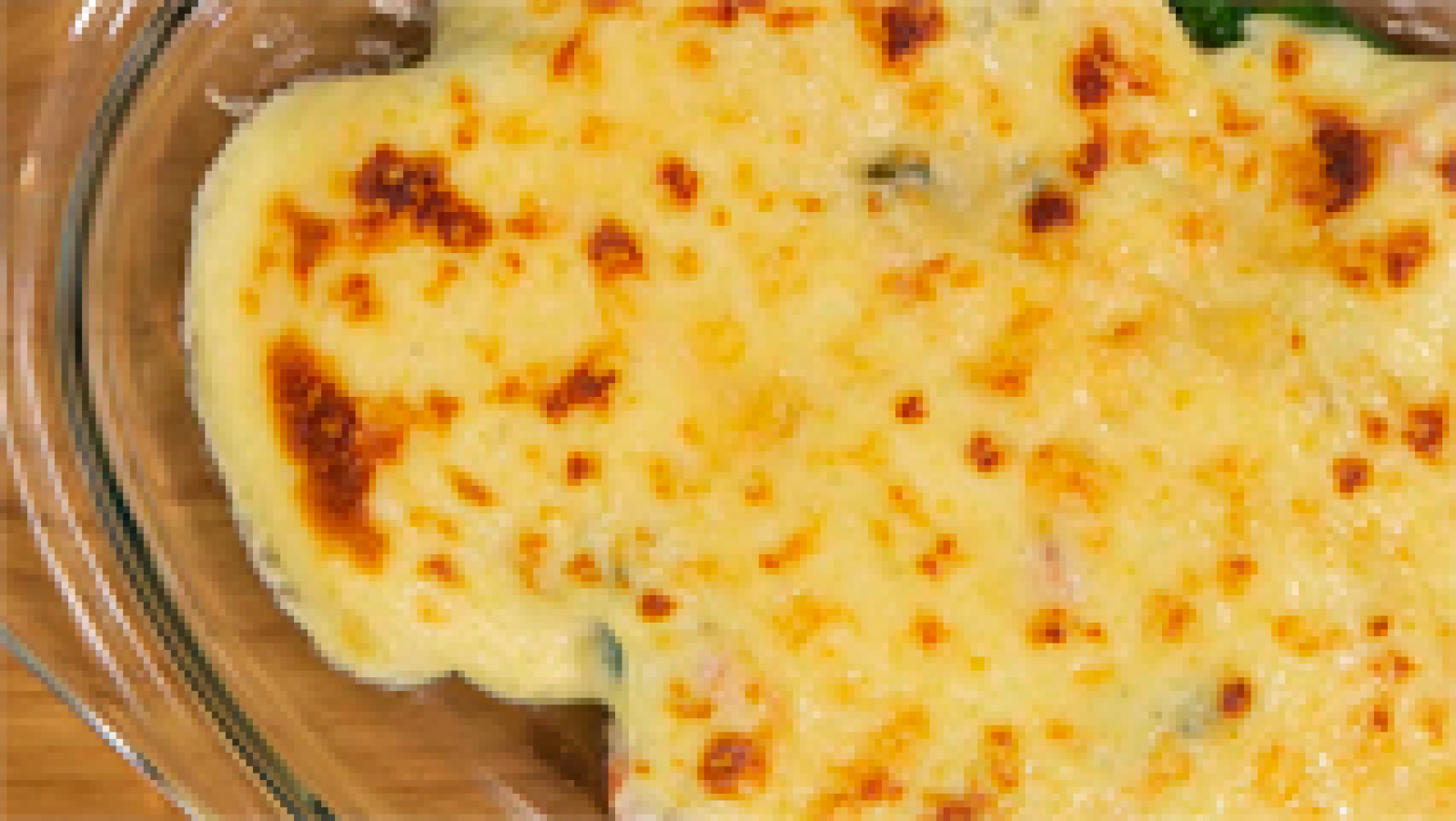 Receta de espinacas gratinadas