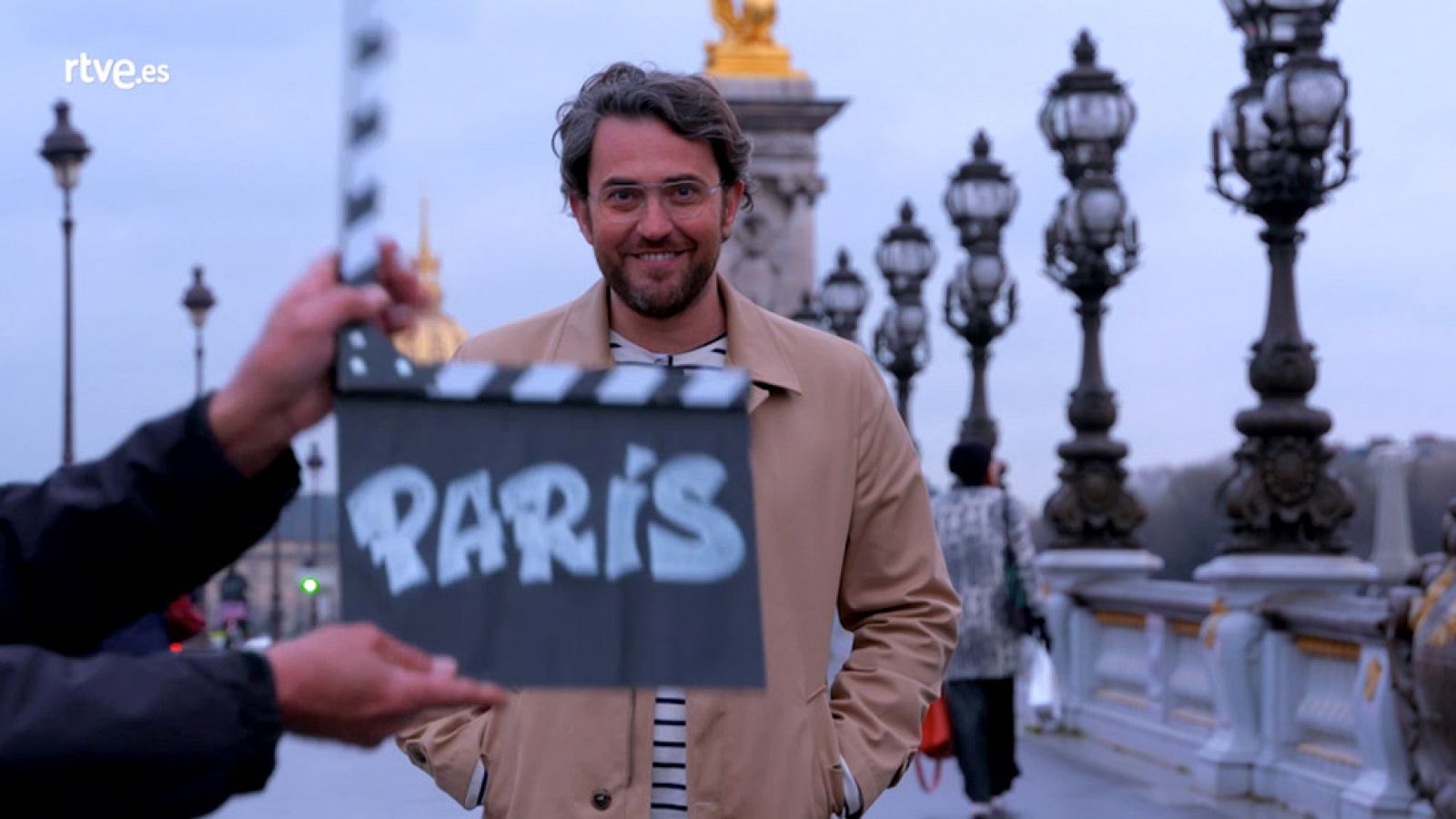 Destinos de película en París. Avance