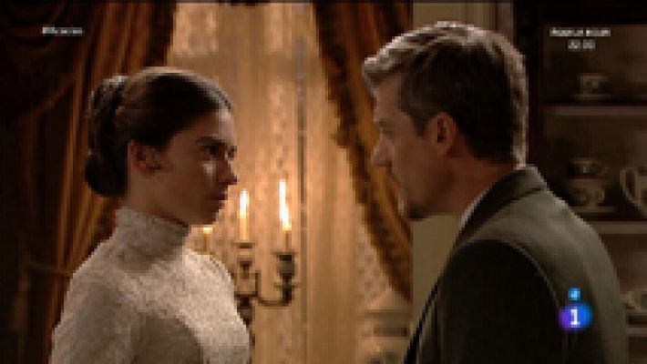 Acacias 38 - Mauro teme perder a Teresa y va a verla