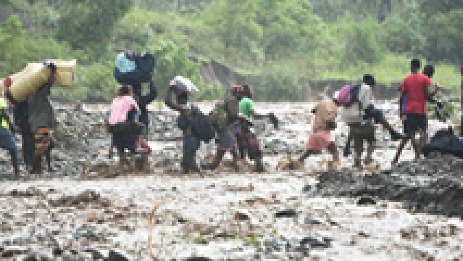 Informativo 24h: Gregory Bulit, portavoz de UNICEF en Haití: "Hay más de cien mil personas afectadas" | RTVE Play