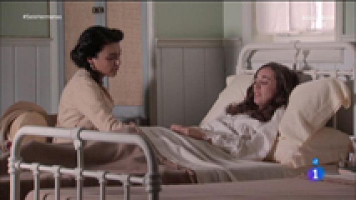 Sofía le promete a Elisa que no volverá a intentar abortar