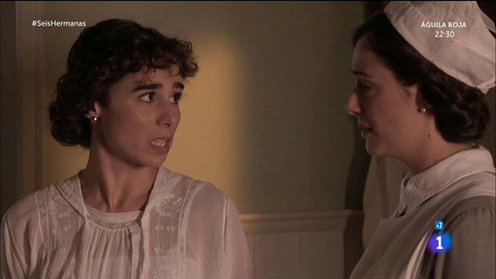 Celia y Aurora dudan si confesar su culpa en el tema Marina