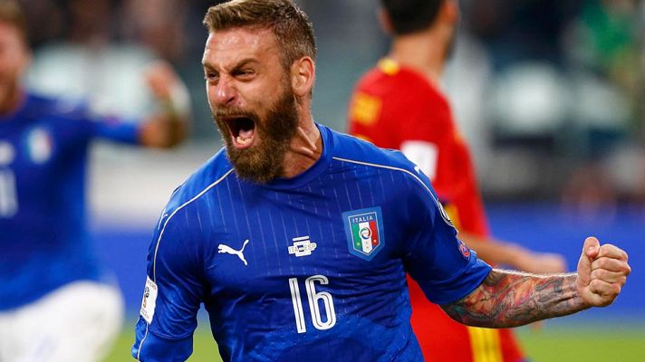  - De Rossi iguala de penalti (1-1)