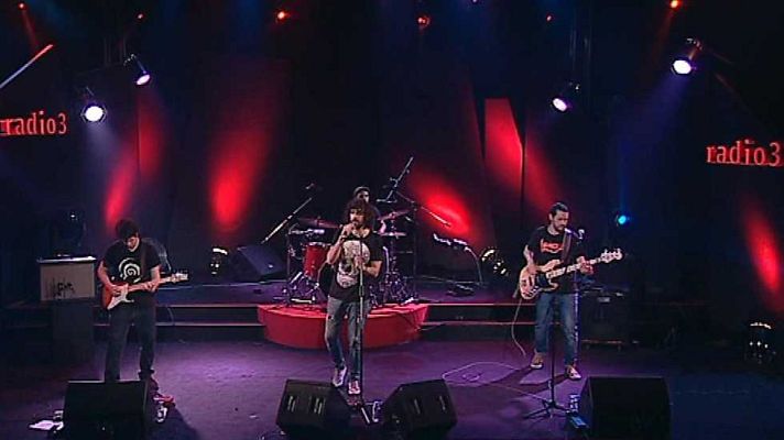 Los conciertos de Radio 3 en La 2 - Paciente Cero