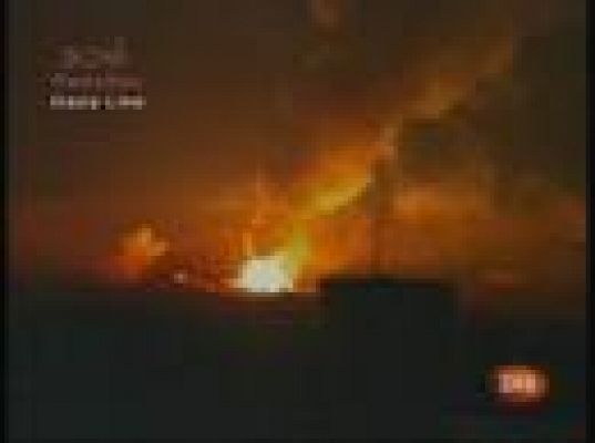  - Primera noche de la ofensiva