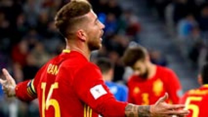 Ramos: "Que rajen, que ya les tocará callar"