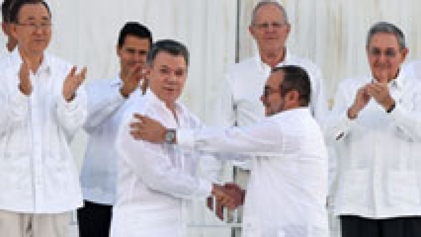 Informativo 24h: Nobel de la Paz para el presidente colombiano, Juan Manuel Santos | RTVE Play