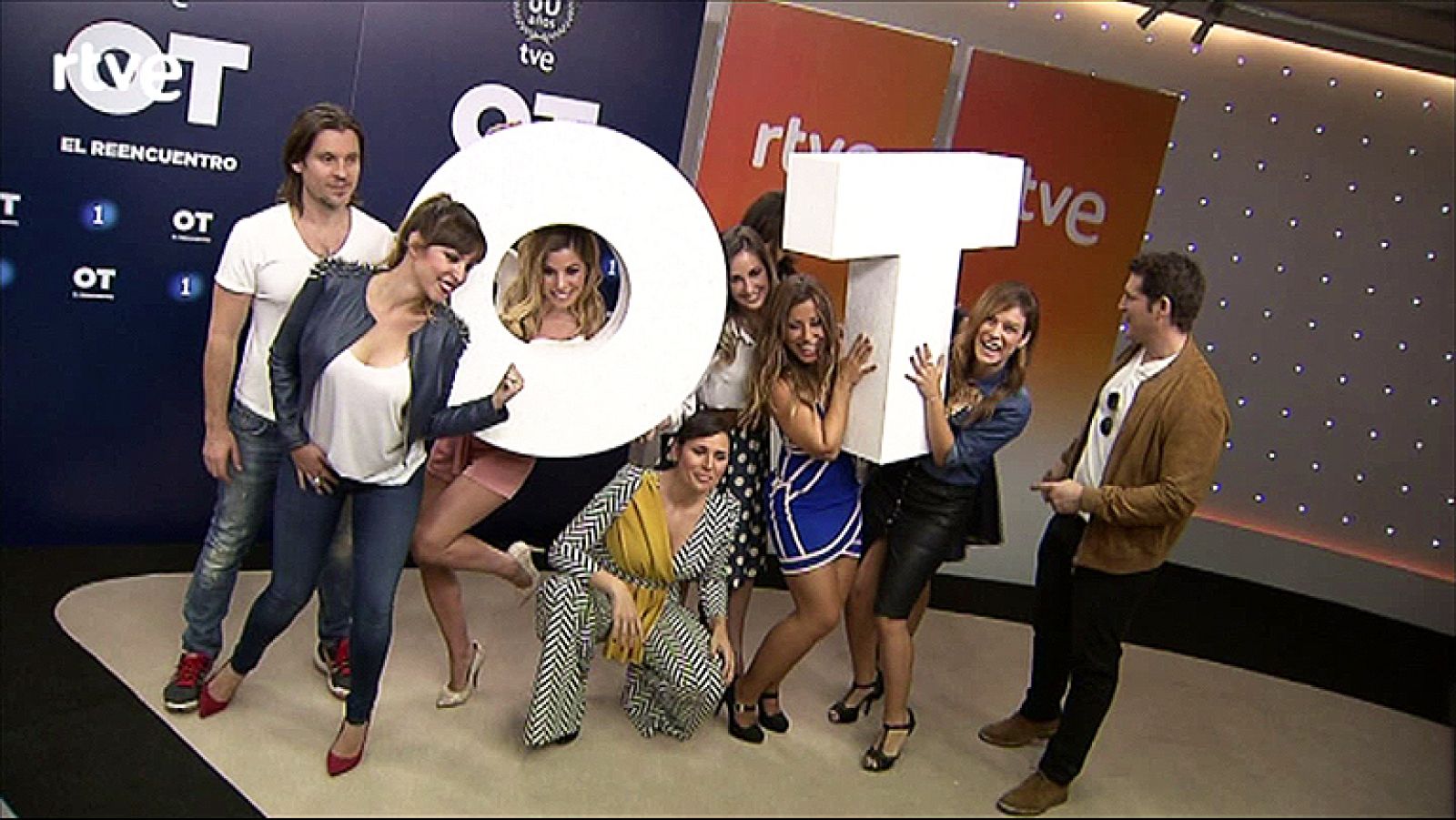 TVE celebra los 15 años de 'Operación Triunfo'