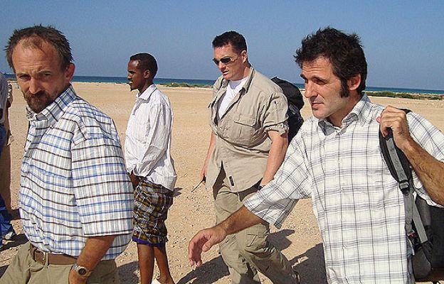  - Cendón, liberado en Somalia