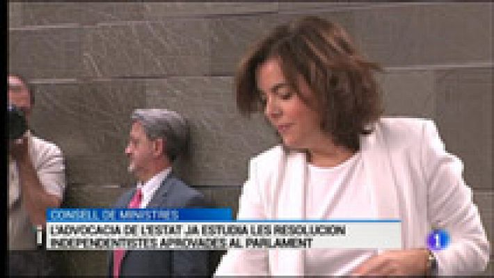 L'Informatiu - L'Informatiu en 3' - 07/10/16