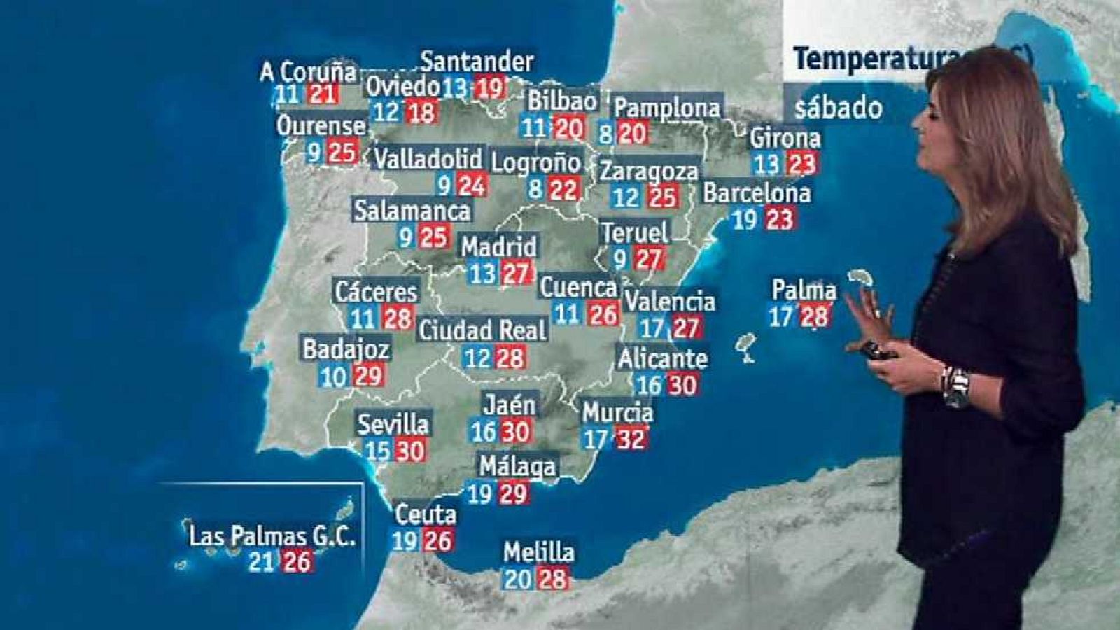 El tiempo en la Comunidad Valenciana - 07/10/16 - ver ahora
