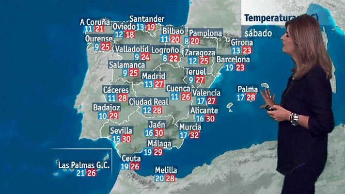 L'informatiu - Comunitat Valenciana - El tiempo en la Comunidad Valenciana - 07/10/16