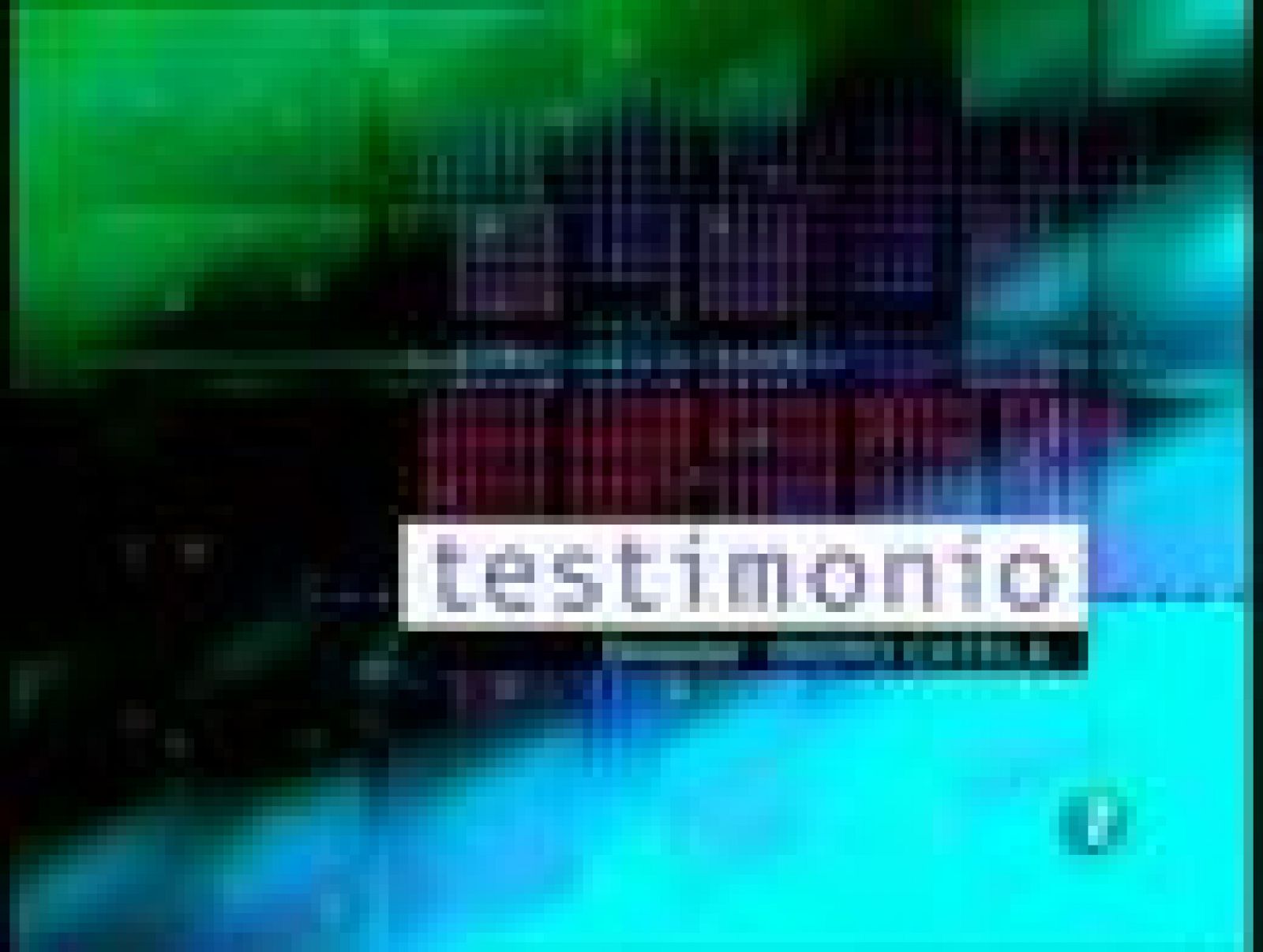 Testimonio: Testimonio - 04/01/09 | RTVE Play