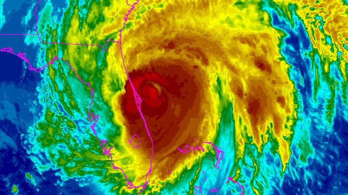 Telediario 1 - Así se originan los huracanes