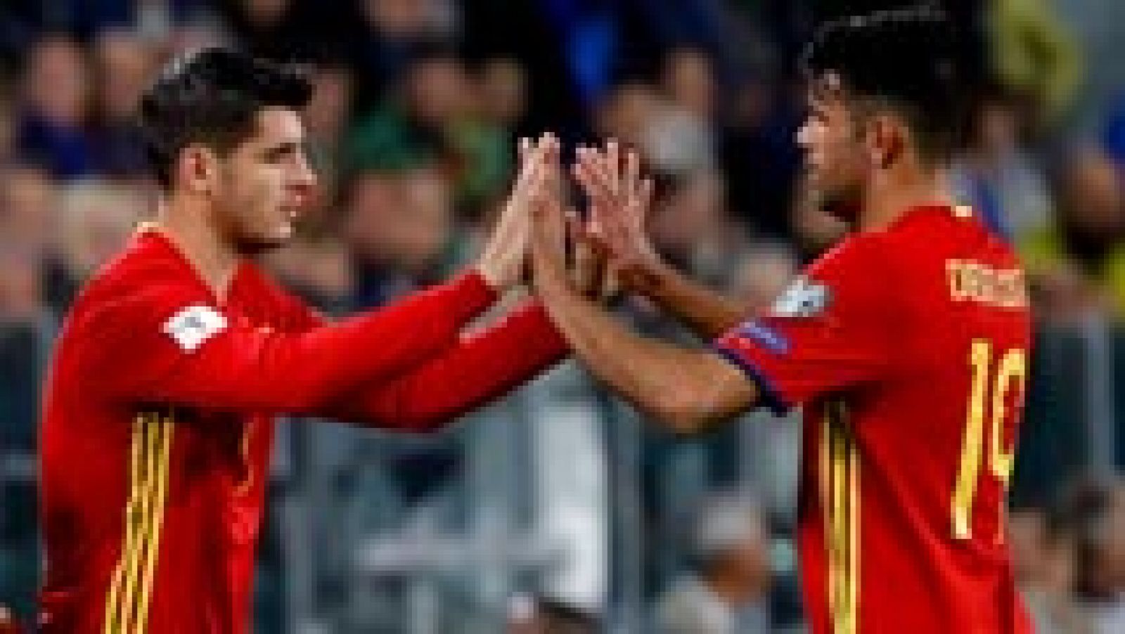 Telediario 1: Diego Costa, batallador ante Italia | RTVE Play