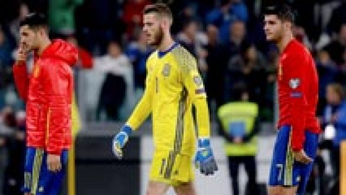 Telediario 1 - España ya piensa en Albania