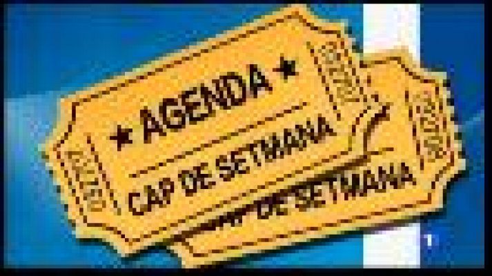 Agenda del cap de setmana