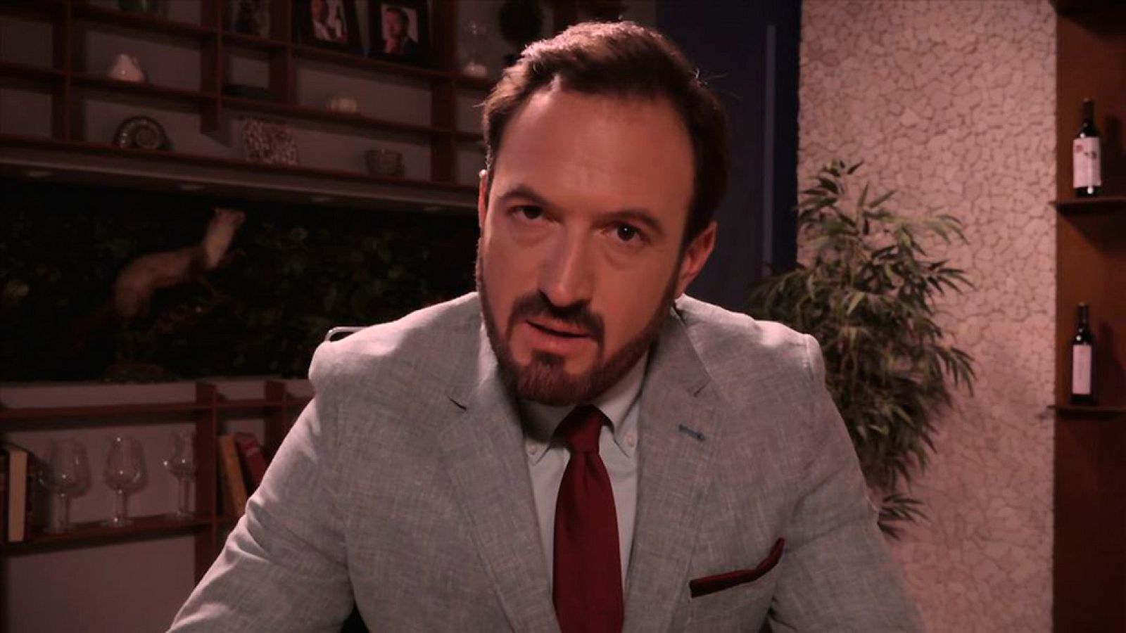 Olmos y Robles - Cámara selfie de Damián: "Tu voto, mi voto"