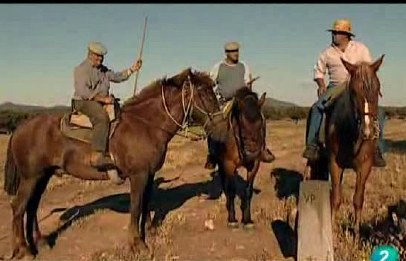 El escarabajo verde - Los últimos vaqueros - El escarabajo verde | Ver