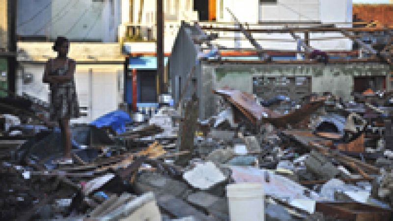 El huracán Matthew deja centenares de muertos en Haití y las ONG alertan de la emergencia humanitaria