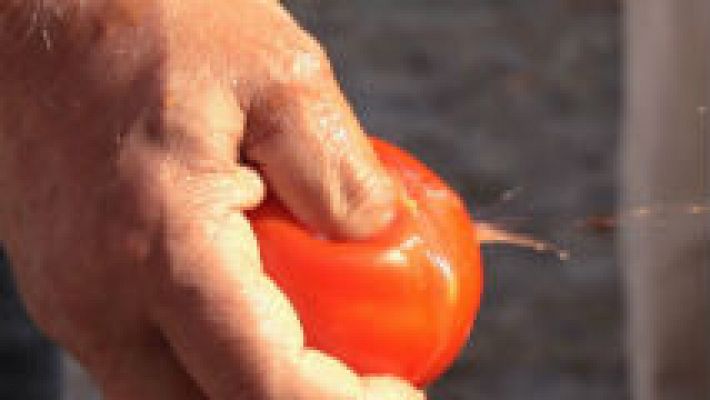 ¿Quién inventó la tomatina?