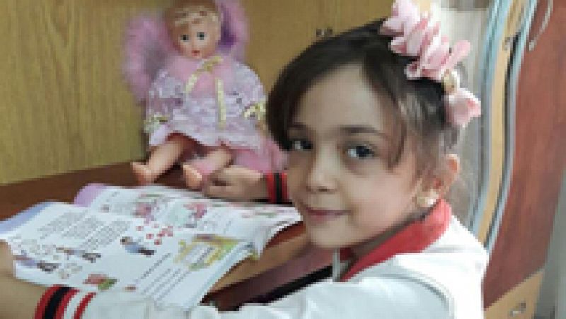 Bana Aled, la niña siria que da voz a Alepo con sus tuits