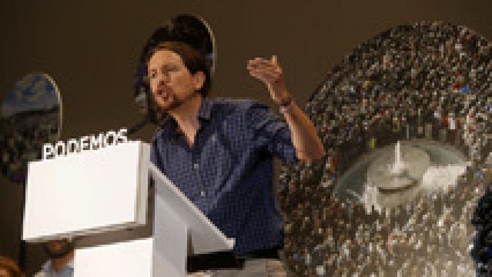 Iglesias reivindica a Podemos como líder de la oposición