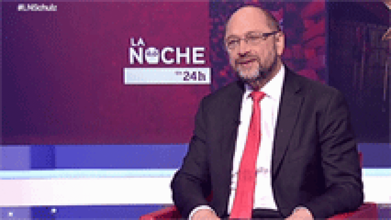La noche en 24h: Martin Schulz: "Las grandes coaliciones tienen una carga explosiva, por eso tienen que ser una excepción" | RTVE Play