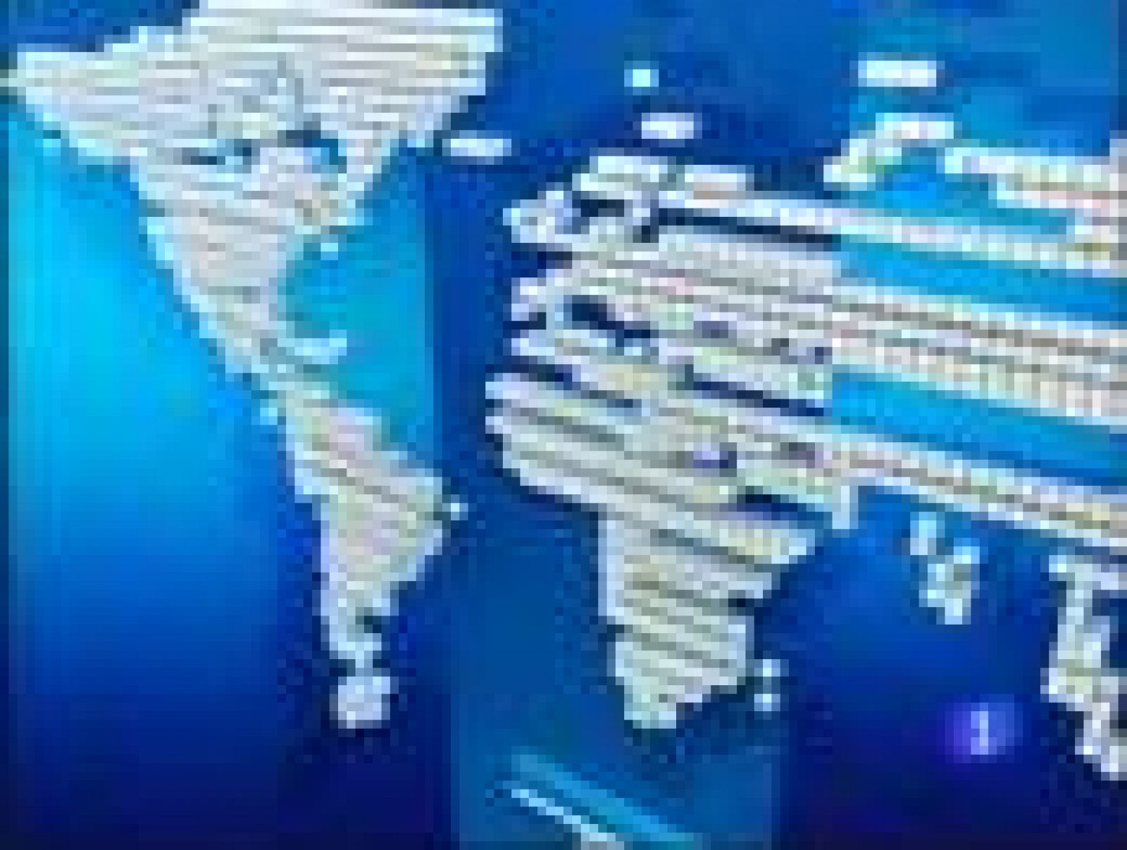 El Telediario, en cuatro minutos