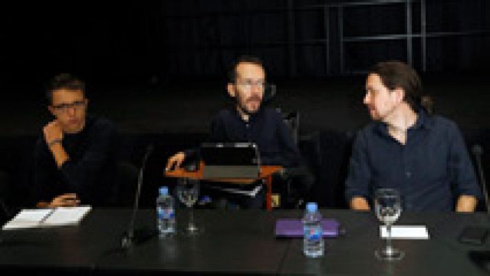 Informativo 24h - Podemos se postula como única oposición al PP si el PSOE se abstiene