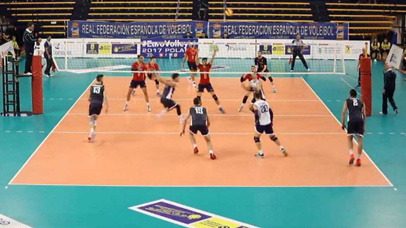 Voleibol - Torneo Clasificación Campeonato de Europa 3ª ronda ida - ver ahora