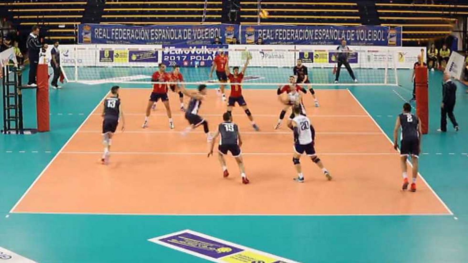 Voleibol - Torneo Clasificación Campeonato de Europa 3ª ronda ida