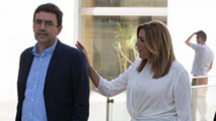 Telediario 1 - "Los socialistas deben elegir"