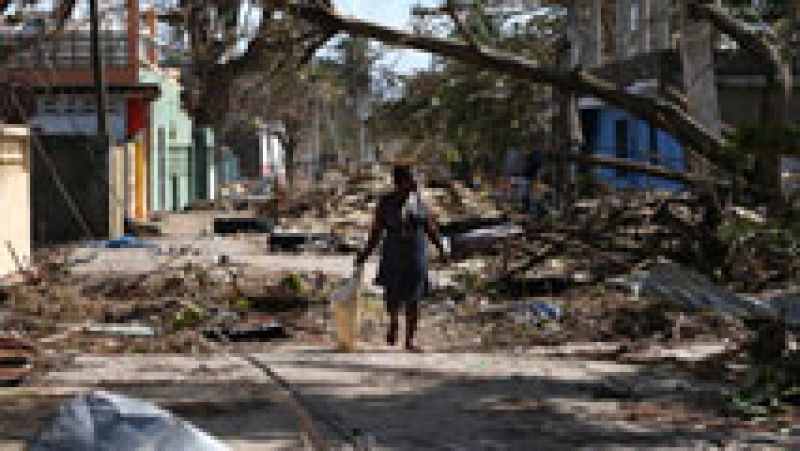 El huracán Matthew deja al menos 877 muertos en Haití