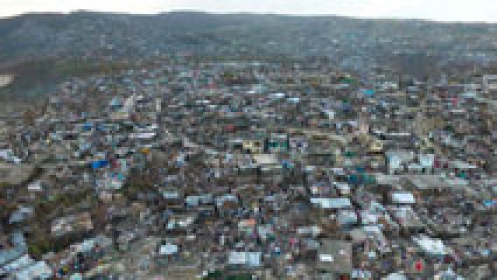 La precariedad de las viviendas de Haití 