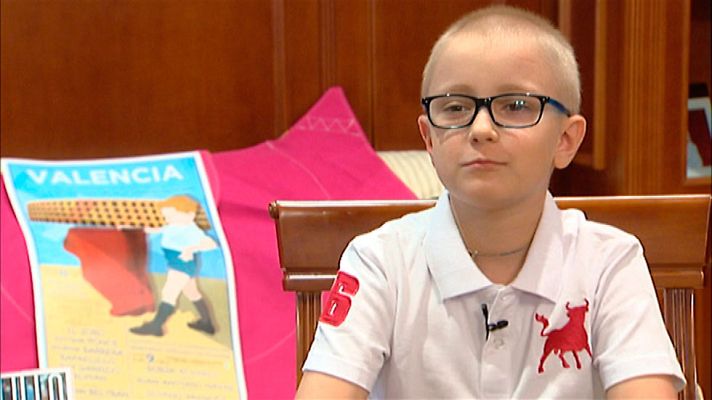 Telediario 1 - Un festival para luchar contra el cáncer infantil